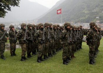 Ελβετία - στρατός - minidrones