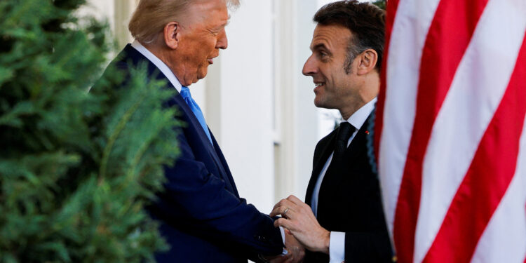 Τραμπ - Μακρόν