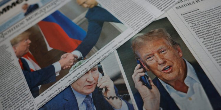 Τραμπ - Πούτιν