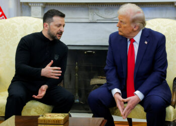 τραμπ - Ζελένσκι