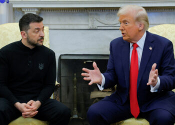 Ζελένσκι - Τραμπ