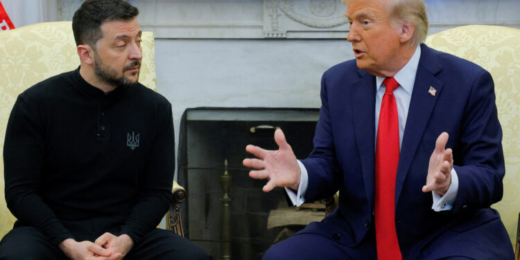 Ζελένσκι - Τραμπ