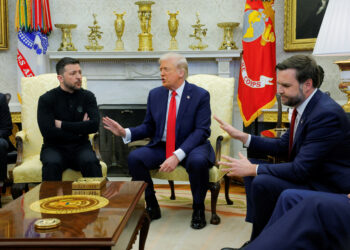 Ζελένσκι - Βανς