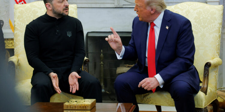 Τραμπ - Ζελένσκι