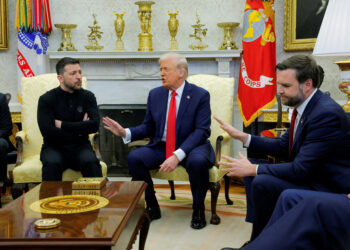 Ζελένσκι - Τραμπ