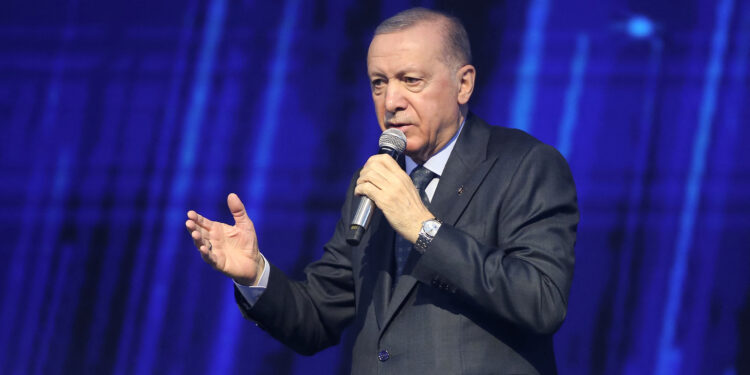 Ερντογάν - Λιβύη