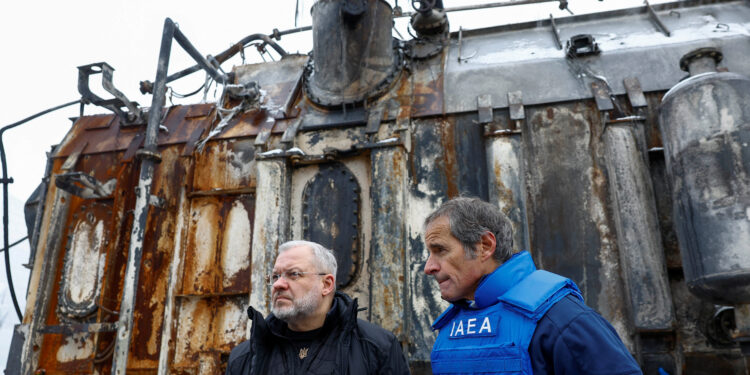 Ουκρανία: Υπάρχει κίνδυνος πυρηνικού ατυχήματος από τις ρωσικές επιθέσεις στο δίκτυο ηλεκτροδότησης