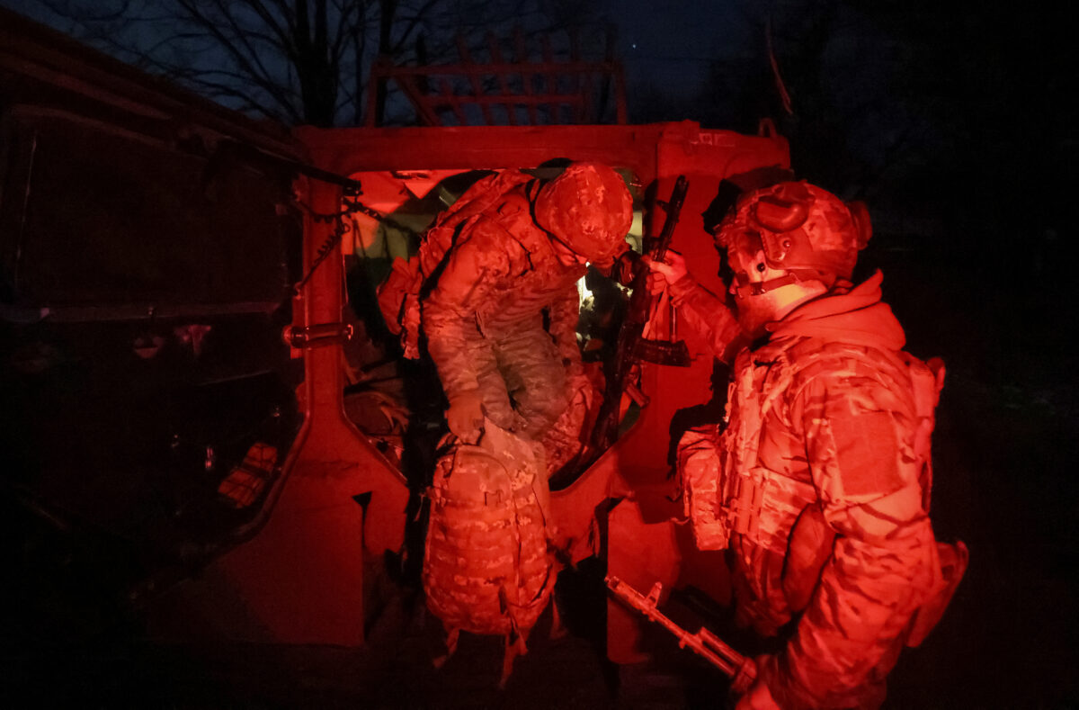 Ουκρανία - Ποκρόφσκ