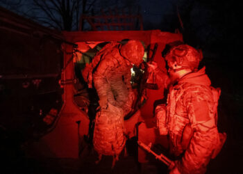 Ουκρανία - Ποκρόφσκ