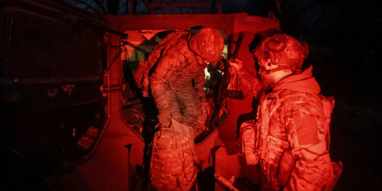 Ουκρανία - Ποκρόφσκ