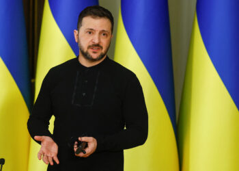 Ζελένσκι - Τραμπ