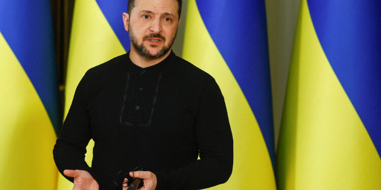 Ζελένσκι - Τραμπ