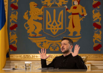 Ζελένσκι - Ουκρανία