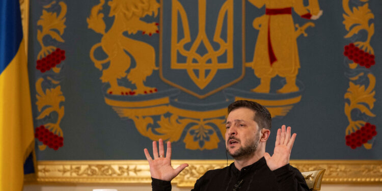 Ζελένσκι - Ουκρανία