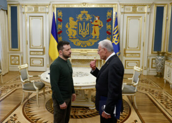 ΗΠΑ - Ουκρανία - Ζελένσκι