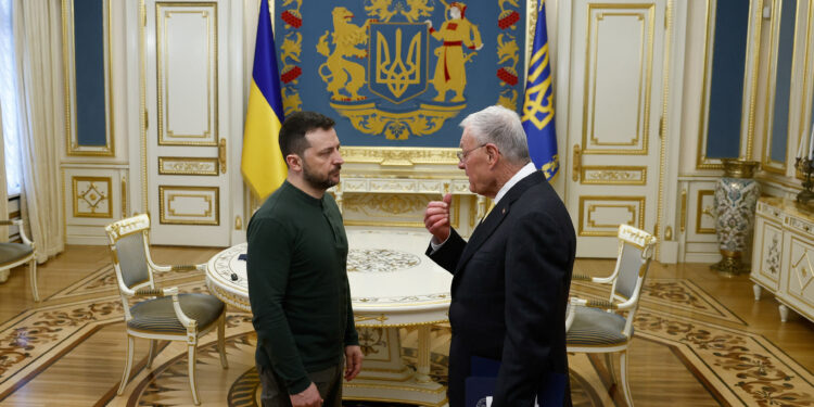 ΗΠΑ - Ουκρανία - Ζελένσκι