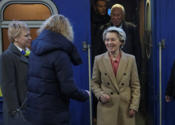 Ούρσουλα φον ντερ Λάιεν