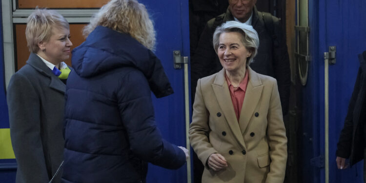 Ούρσουλα φον ντερ Λάιεν