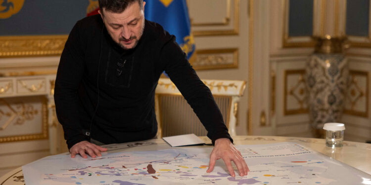 Ζελένσκι: Θα διαπραγματευτούμε με την Ρωσία όταν Ουκρανία, ΗΠΑ και οι σύμμαχοί μας αποκτήσουμε κοινή θέση