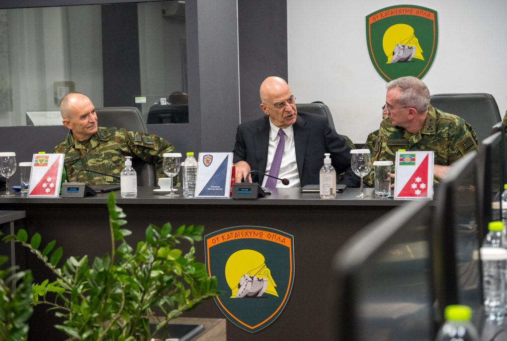 Δένδιας - Πιερία