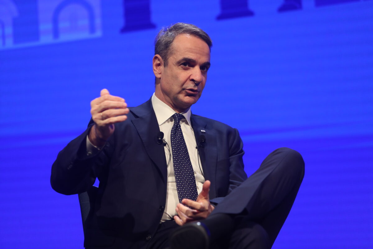 Κυριάκος Μητσοτάκης