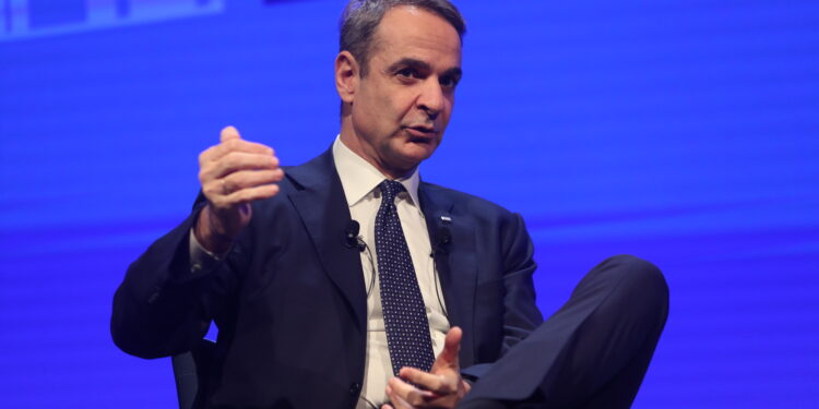 Κυριάκος Μητσοτάκης