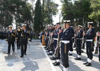 Πολεμικό Ναυτικό: Τελετές παράδοσης – παραλαβής των καθηκόντων διοικητών σχηματισμών