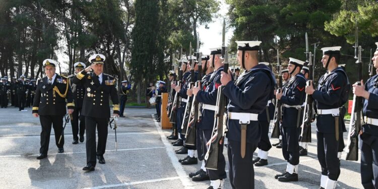 Πολεμικό Ναυτικό: Τελετές παράδοσης – παραλαβής των καθηκόντων διοικητών σχηματισμών