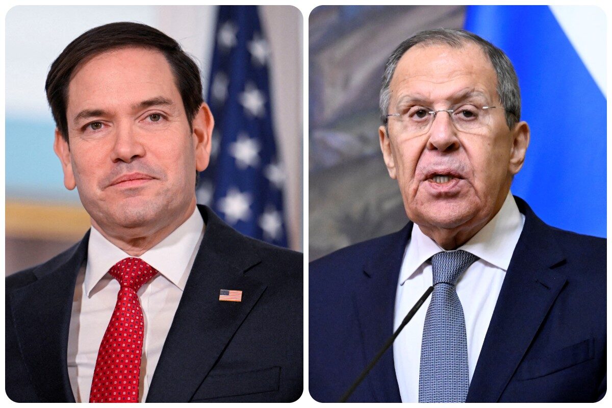 Ρούμπιο - Λαβρόφ