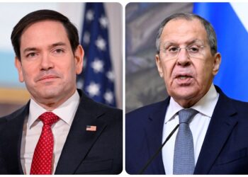 Ρούμπιο - Λαβρόφ