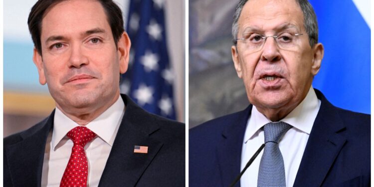 Ρούμπιο - Λαβρόφ