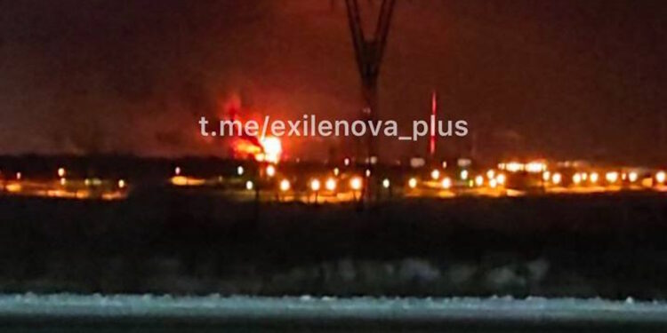 Ρωσία - drones - Ουκρανία