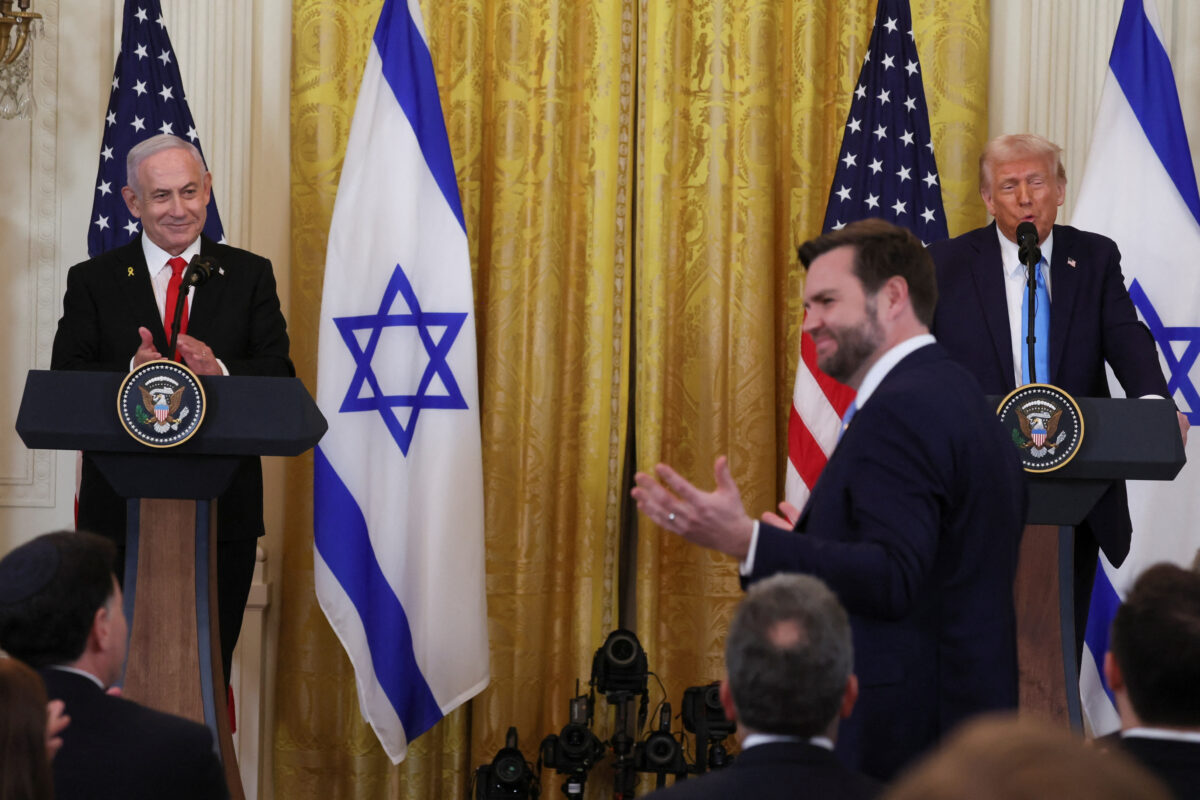 Τραμπ - Νετανιάχου