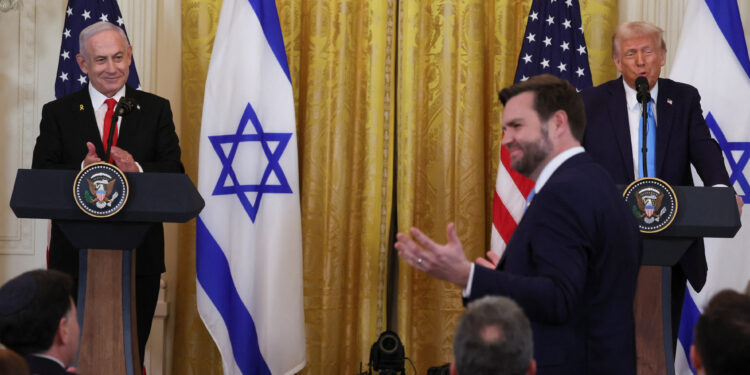 Τραμπ - Νετανιάχου