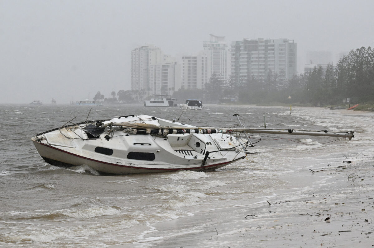 Αυστραλία - καταιγίδα Άλφρεντ