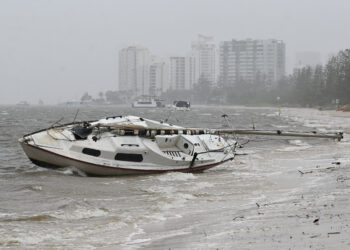 Αυστραλία - καταιγίδα Άλφρεντ