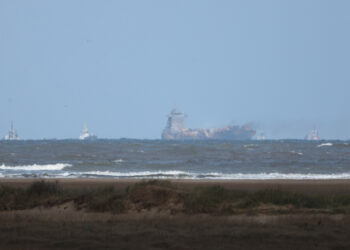 Σύγκρουση πλοίων στη Βόρεια Θάλασσα