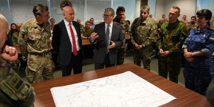 Βρετανία - Στάρμερ