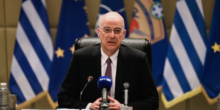 επιστολή Δένδια