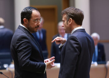 Μακρόν - Χριστοδουλίδης