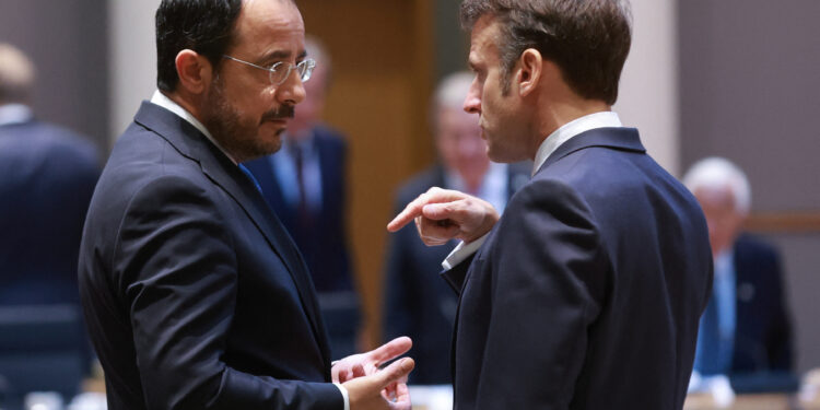 Μακρόν - Χριστοδουλίδης