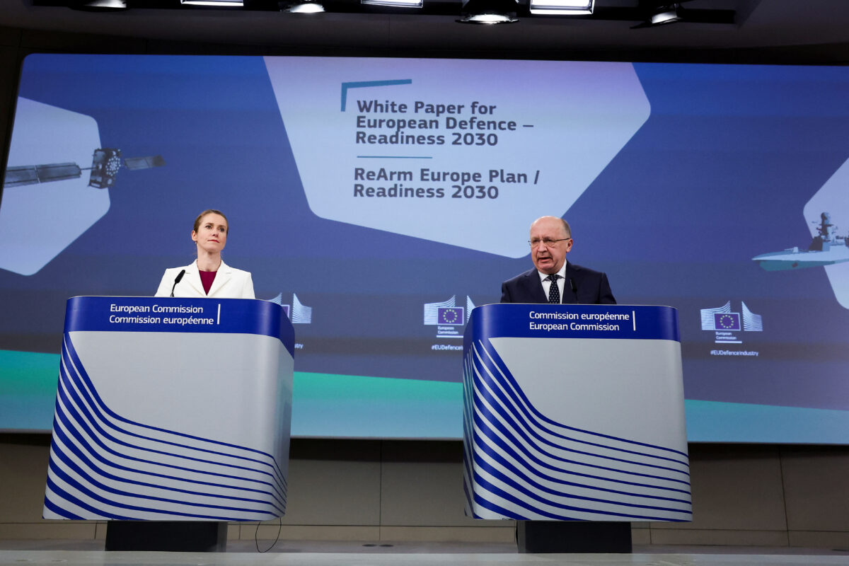 ΕΕ - Κάλας - Λευκή Βίβλος