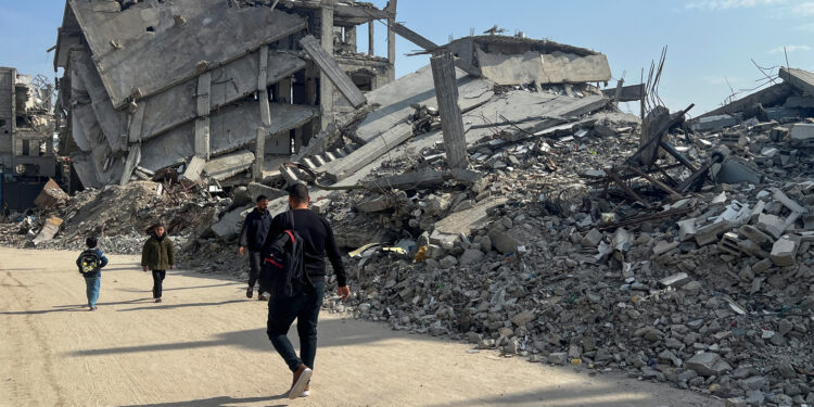 αραβικό σχέδιο - Γάζα