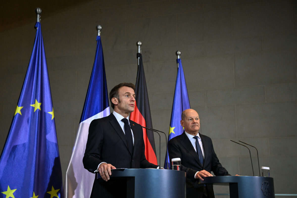 Μακρόν - Σολτς