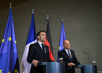 Μακρόν - Σολτς