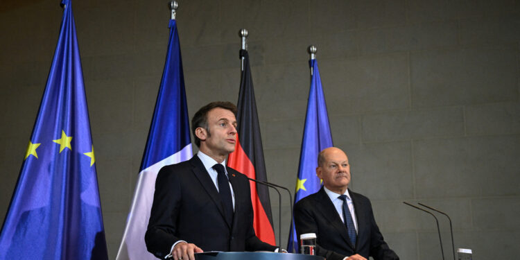 Μακρόν - Σολτς