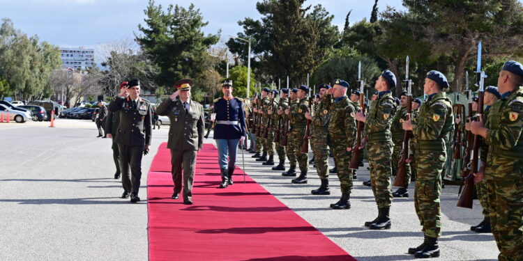 Αρχηγός ΓΕΣ - Βουλγαρία