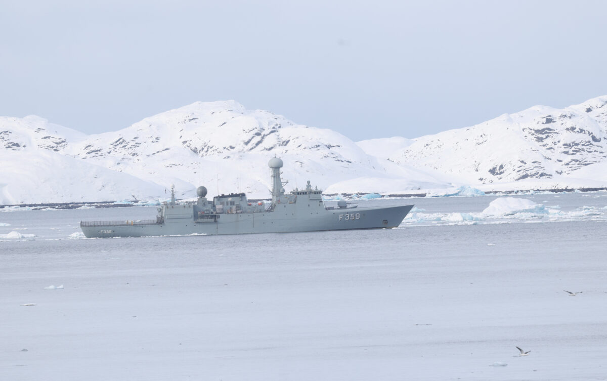 Δανία - Γροιλανδία