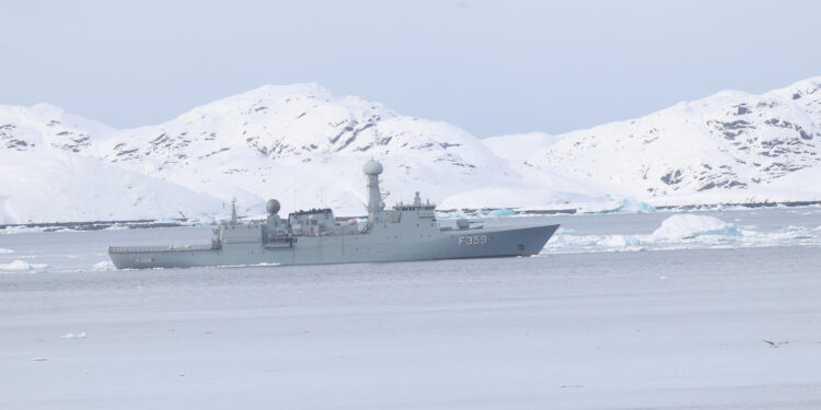 Δανία - Γροιλανδία