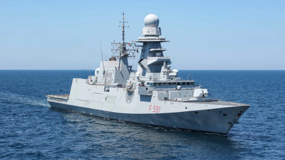 φρεγάτα FASAN - Γάζα